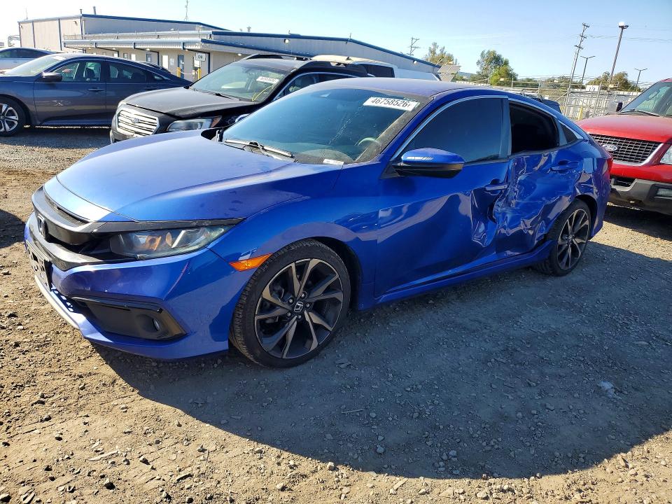 Aukcja sprzedaży 2020 Honda Civic, vin: 2HGFC2F82LH588446, numer aukcji: 46758526