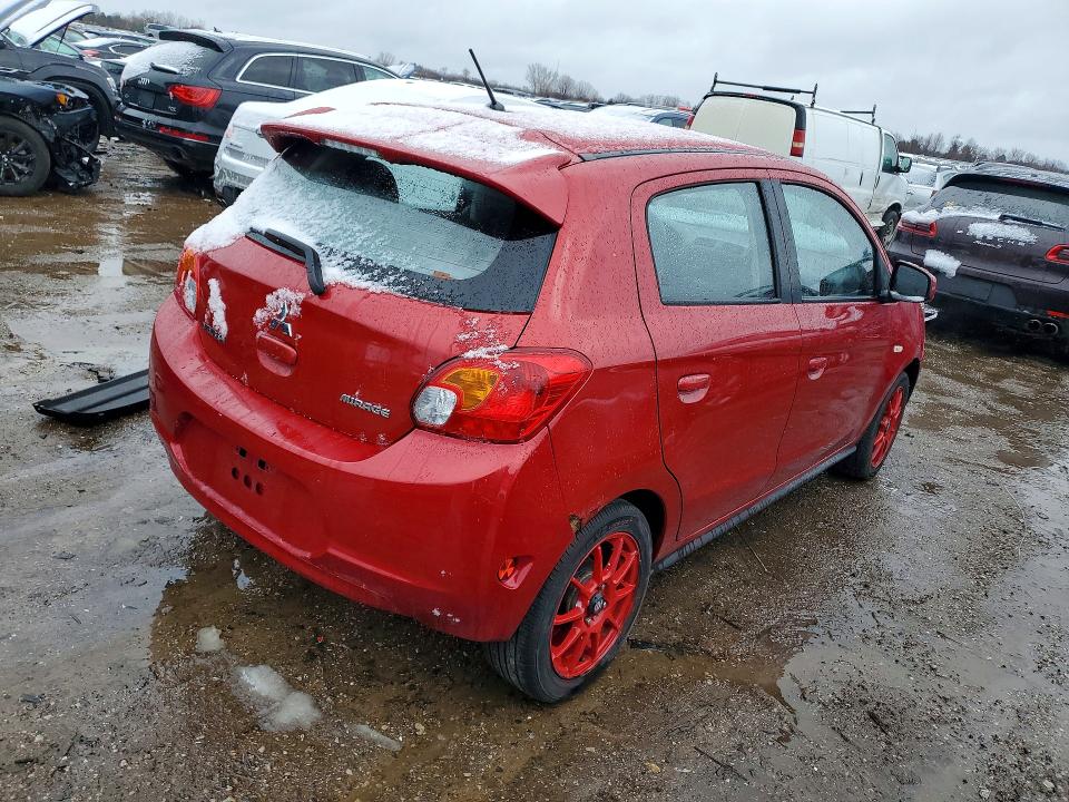 Aukcja sprzedaży 2015 Mitsubishi Mirage, vin: ML32A3HJ7FH002698, numer aukcji: 45555426