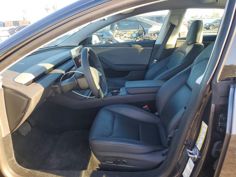 46021706 :رقم المزاد ، 5YJ3E1EAXSF058661 vin ، 2025 Tesla Model 3 مزاد بيع