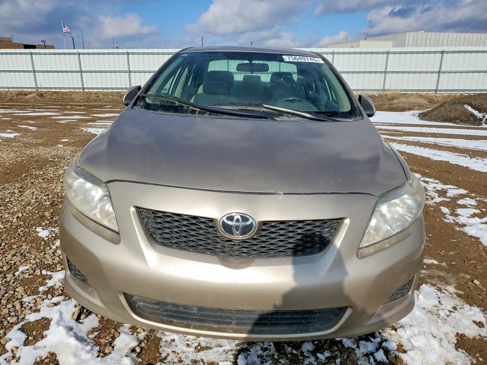 Продажа на аукционе авто 2009 Toyota Corolla, vin: 1NXBU40E49Z109451, номер лота: 75649745