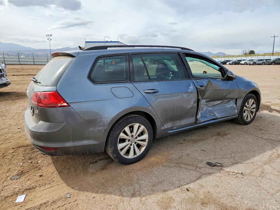 Aukcja sprzedaży 2017 Volkswagen Golf Sportwagen, vin: 3VW017AU6HM511645, numer aukcji: 48361856