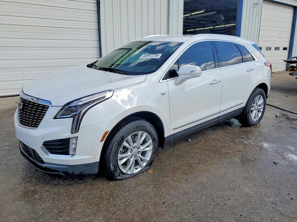 Auction sale of the 2021 Cadillac Xt5, vin: 1GYKNAR45MZ124072, lot number: 45597276