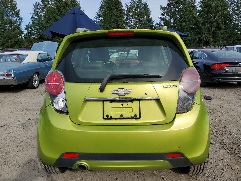 Auction sale of the 2014 Chevrolet Spark, vin: KL8CF6S90EC420351, lot number: 47911296
