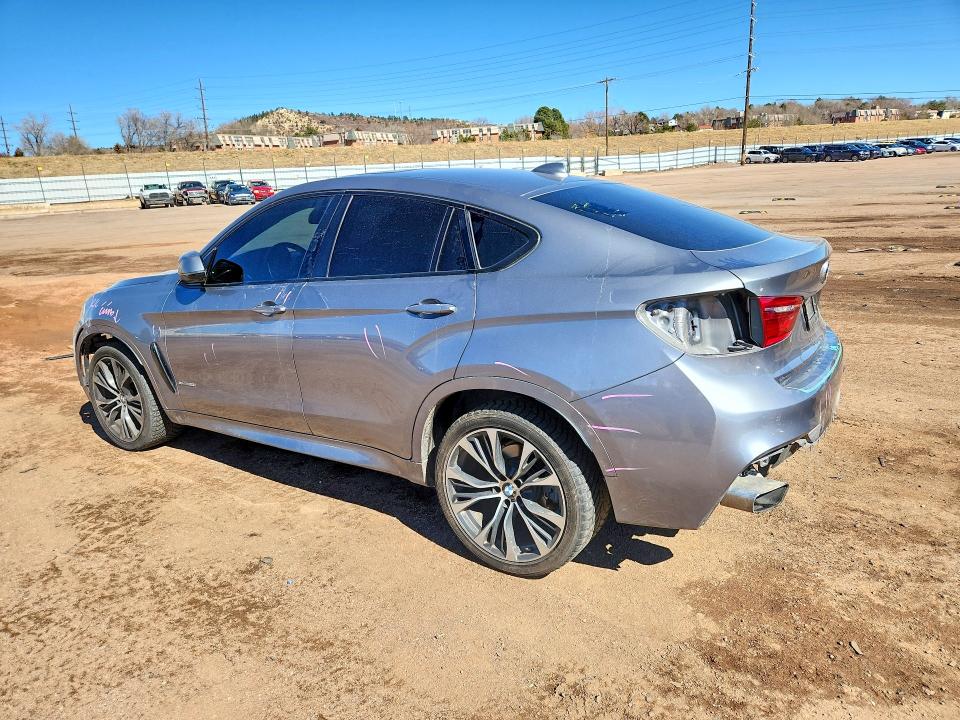 Продаж на аукціоні авто 2018 Bmw X6, vin: 5UXKU2C50J0Z62590, номер лоту: 79126355
