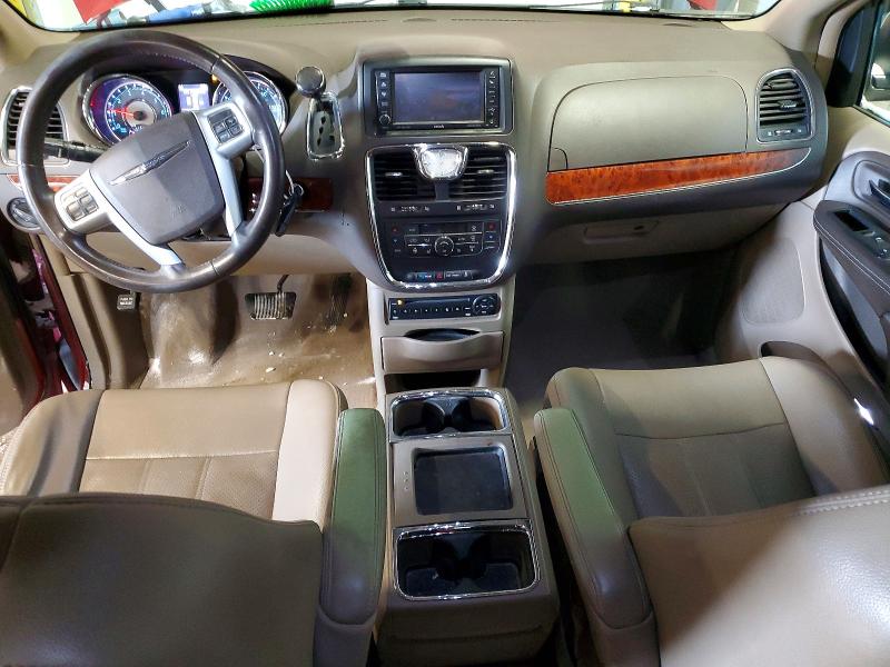 46386056 :رقم المزاد ، 2C4RC1CG6CR307616 vin ، 2012 Chrysler Town & Country مزاد بيع