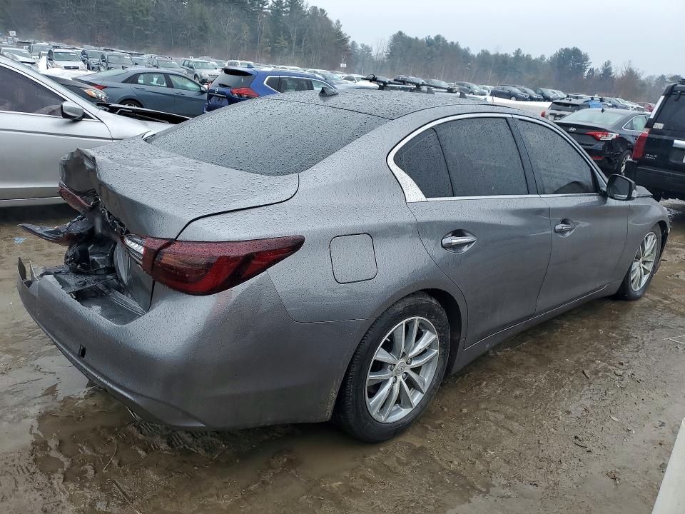 Aukcja sprzedaży 2018 Infiniti Q50, vin: JN1EV7AR3JM445777, numer aukcji: 79710005