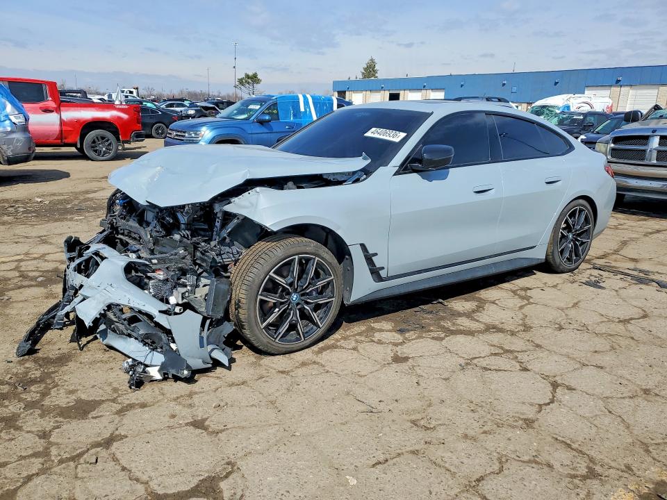Aukcja sprzedaży 2024 Bmw I4, vin: WBY83FB06RFR90154, numer aukcji: 46406936