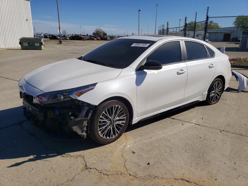 Auction sale of the 2024 Kia Forte, vin: 3KPF54AD5RE706552, lot number: 45801506