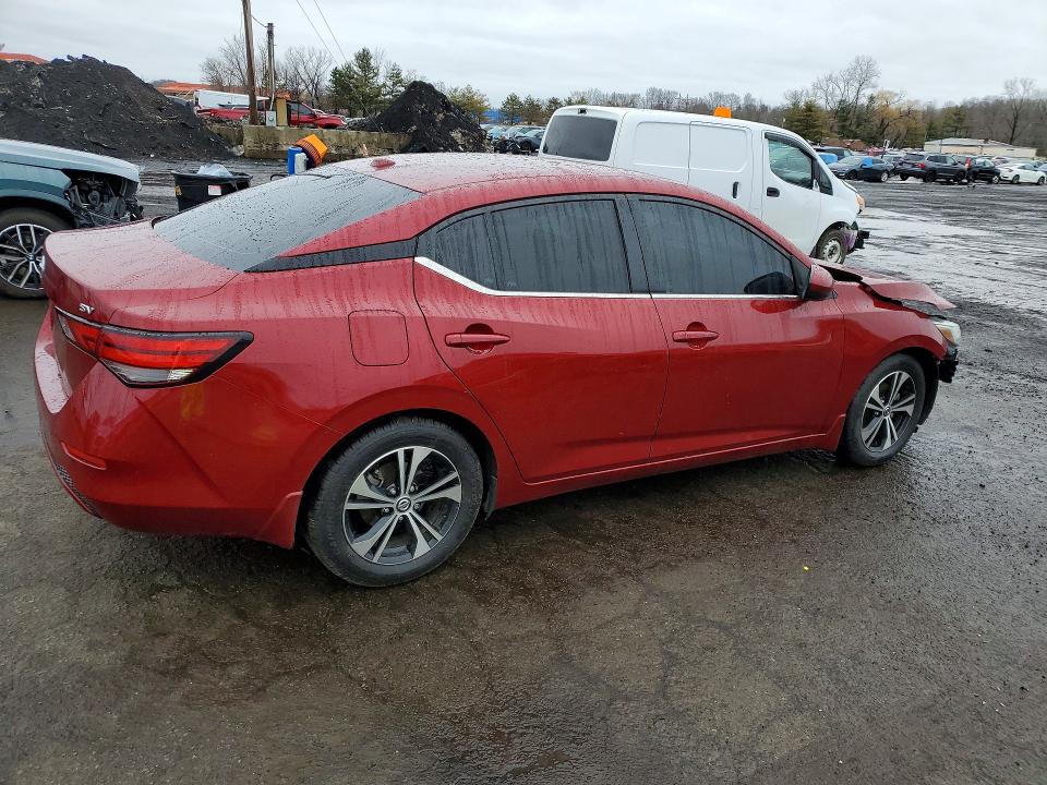 2021 Nissan Sentra მანქანა იყიდება აუქციონზე, vin: 3N1AB8CV3MY317449, აუქციონის ნომერი: 79120375