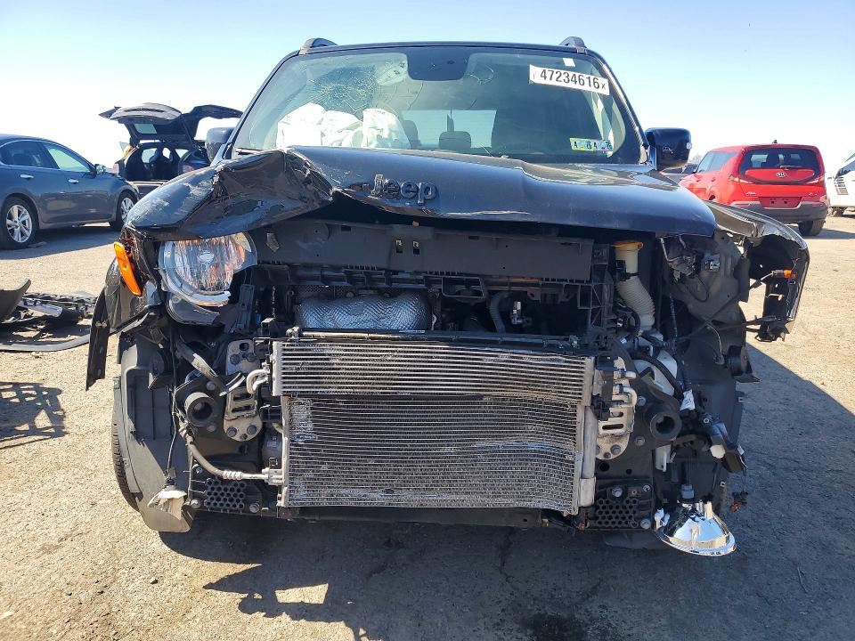 2020 Jeep Renegade მანქანა იყიდება აუქციონზე, vin: ZACNJBBB4LPL46061, აუქციონის ნომერი: 47234616