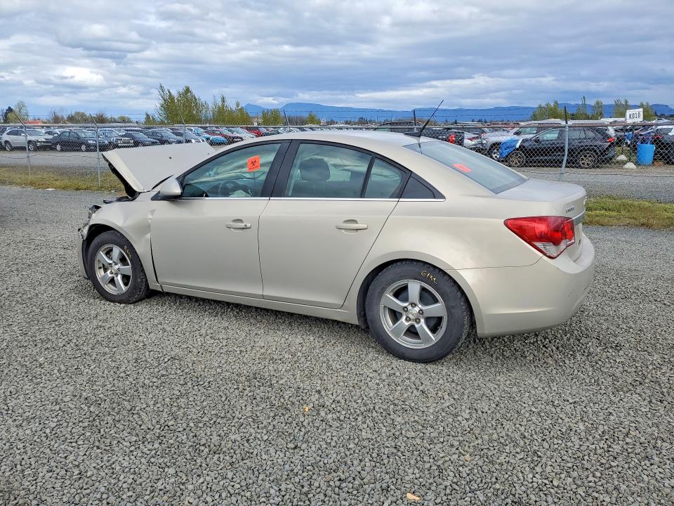 Auction sale of the 2011 Chevrolet Cruze, vin: 1G1PF5S92B7293604, lot number: 47842826