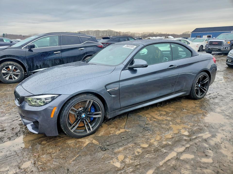Продаж на аукціоні авто 2018 Bmw M4, vin: WBS4Z9C58JED22128, номер лоту: 78403395
