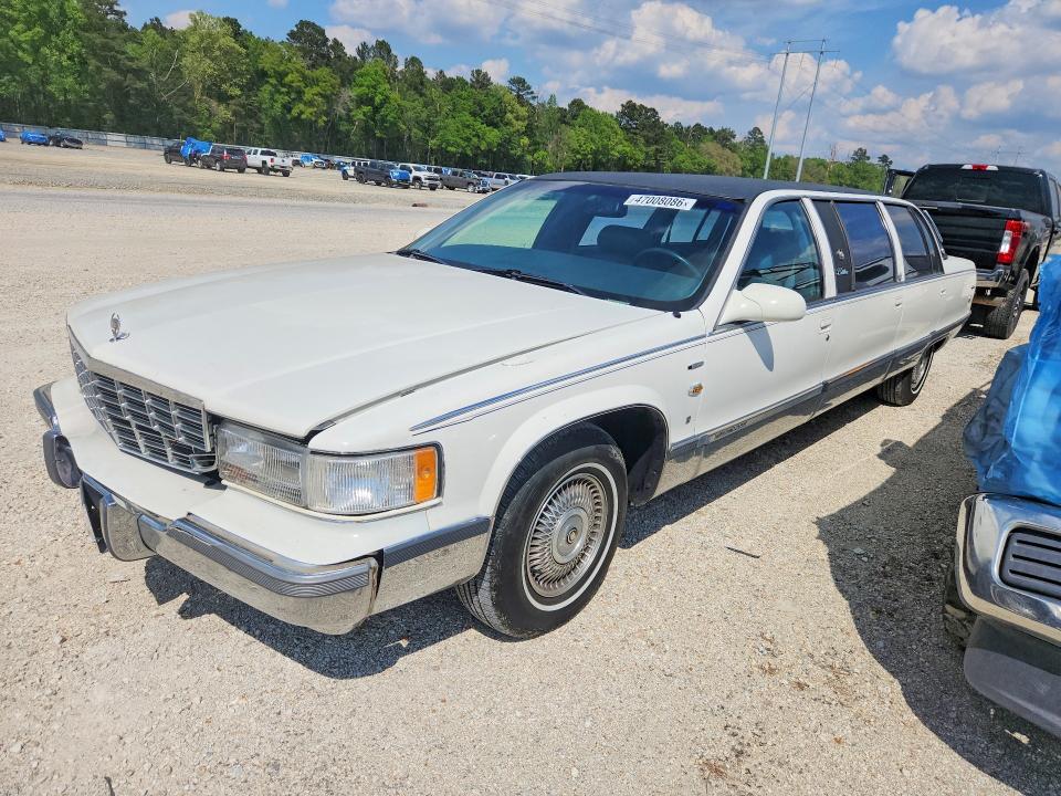 Продаж на аукціоні авто 1996 Cadillac Fleetwood, vin: 1G6DW52PXTR711103, номер лоту: 47008086