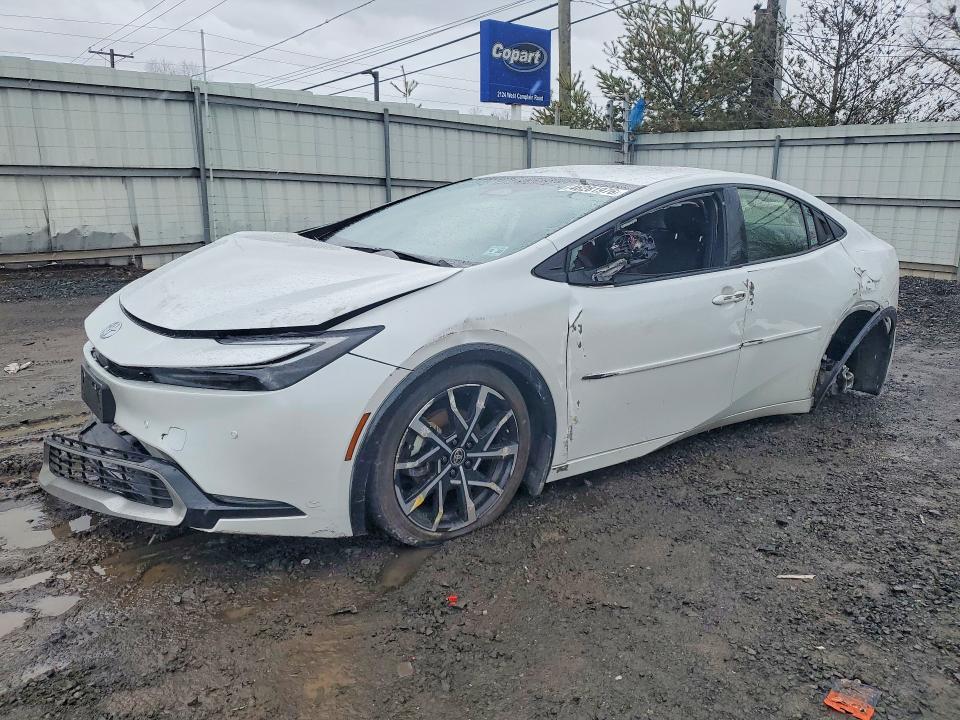 46281976 :رقم المزاد ، JTDACACU4R3036639 vin ، 2024 Toyota Prius Prime مزاد بيع