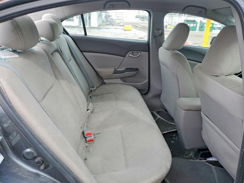 Aukcja sprzedaży 2012 Honda Civic, vin: 2HGFB2F40CH121865, numer aukcji: 45614316
