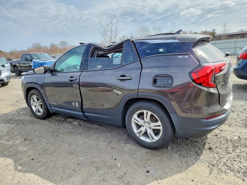 2020 Gmc Terrain მანქანა იყიდება აუქციონზე, vin: 3GKALTEV4LL220755, აუქციონის ნომერი: 47331036