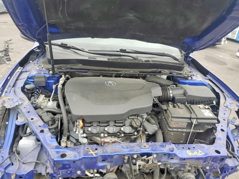 47009976 :رقم المزاد ، 19UUB2F65JA010958 vin ، 2018 Acura Tlx مزاد بيع