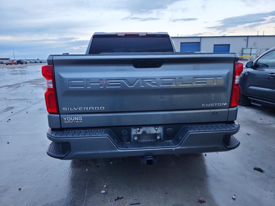 79119215 :رقم المزاد ، 3GCPWBEK8MG291903 vin ، 2021 Chevrolet Silverado مزاد بيع