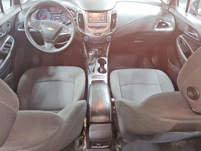 45534336 :رقم المزاد ، 1G1BE5SM9H7130135 vin ، 2017 Chevrolet Cruze مزاد بيع