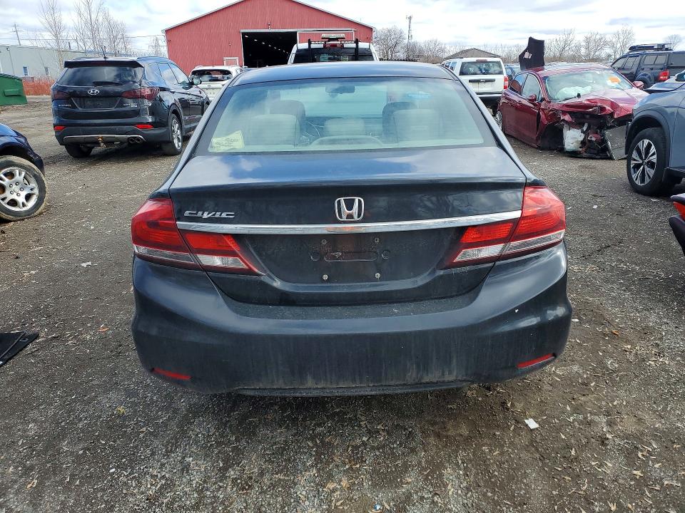 Aukcja sprzedaży 2013 Honda Civic, vin: 2HGFB2F49DH101129, numer aukcji: 79721635