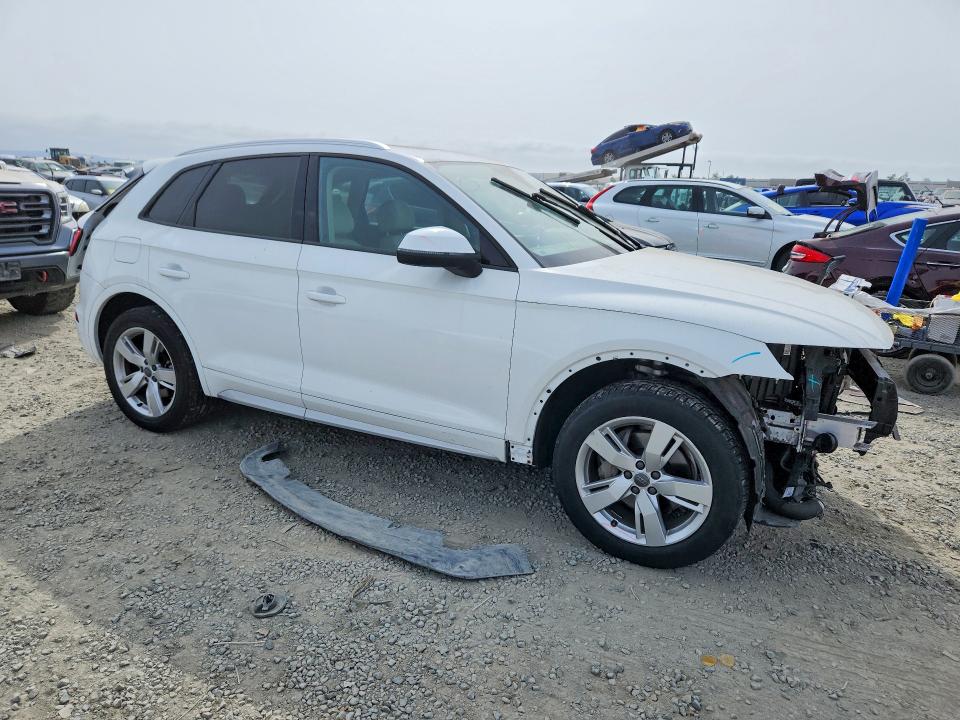 Продажа на аукционе авто 2018 Audi Q5, vin: WA1ANAFY0J2072521, номер лота: 48153516