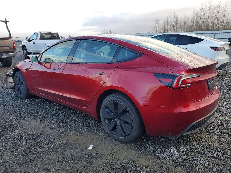 Продажа на аукционе авто 2026 Tesla Model 3, vin: 5YJ3E1EBXTF148693, номер лота: 41714296