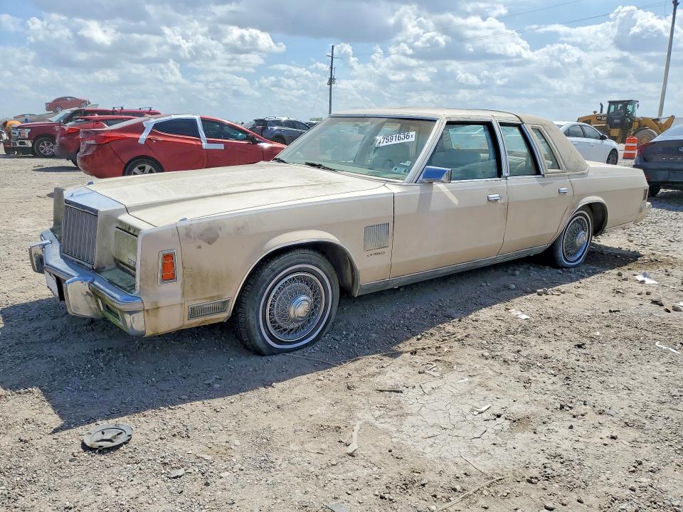 Aukcja sprzedaży 1979 Chrysler New Yorker, vin: TP42K9A219867, numer aukcji: 47591636