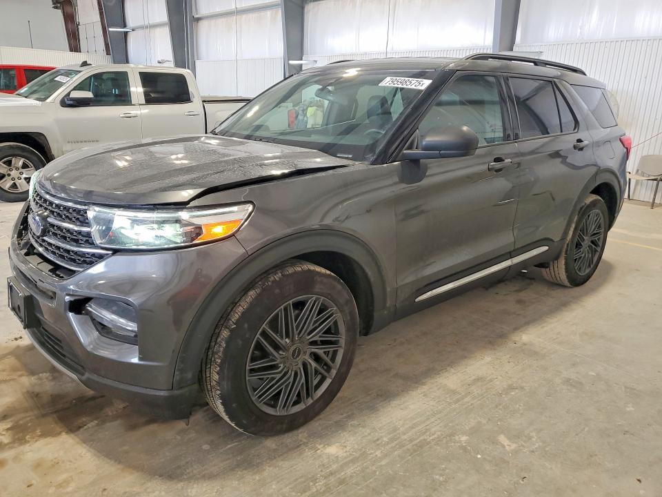 2020 Ford Explorer მანქანა იყიდება აუქციონზე, vin: 1FMSK8DH6LGA69204, აუქციონის ნომერი: 79598575