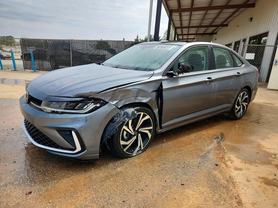 Продажа на аукционе авто 2025 Volkswagen Jetta, vin: 3VWGX7BU4SM039903, номер лота: 41815166