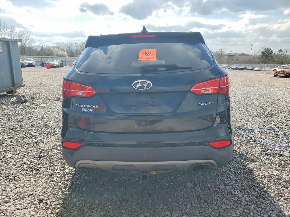 Продаж на аукціоні авто 2014 Hyundai Santa Fe Sport, vin: 5XYZU3LB9EG130824, номер лоту: 79404545
