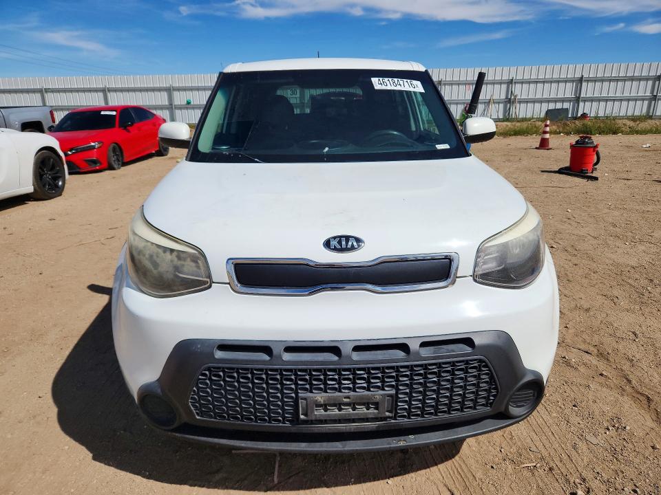 46184716 :رقم المزاد ، KNDJN2A25E7747478 vin ، 2014 Kia Soul مزاد بيع