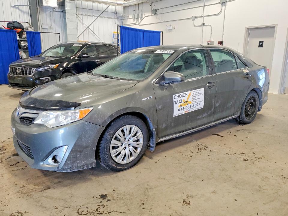 2012 Toyota Camry Hybrid მანქანა იყიდება აუქციონზე, vin: 4T1BD1FK9CU018002, აუქციონის ნომერი: 78965135