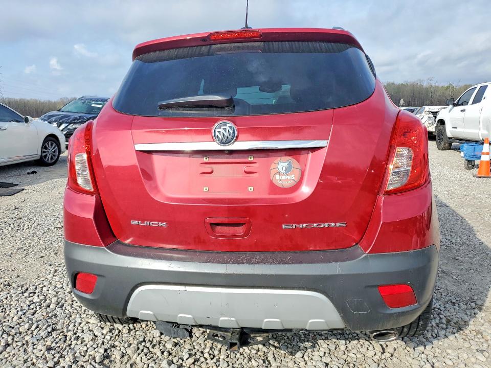 Продажа на аукционе авто 2016 Buick Encore, vin: KL4CJASB4GB696224, номер лота: 79827695