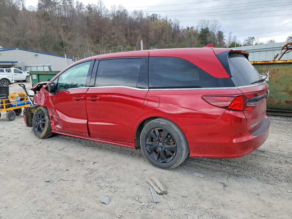 Продажа на аукционе авто 2024 Honda Odyssey, vin: 5FNRL6H70RB013087, номер лота: 42053066