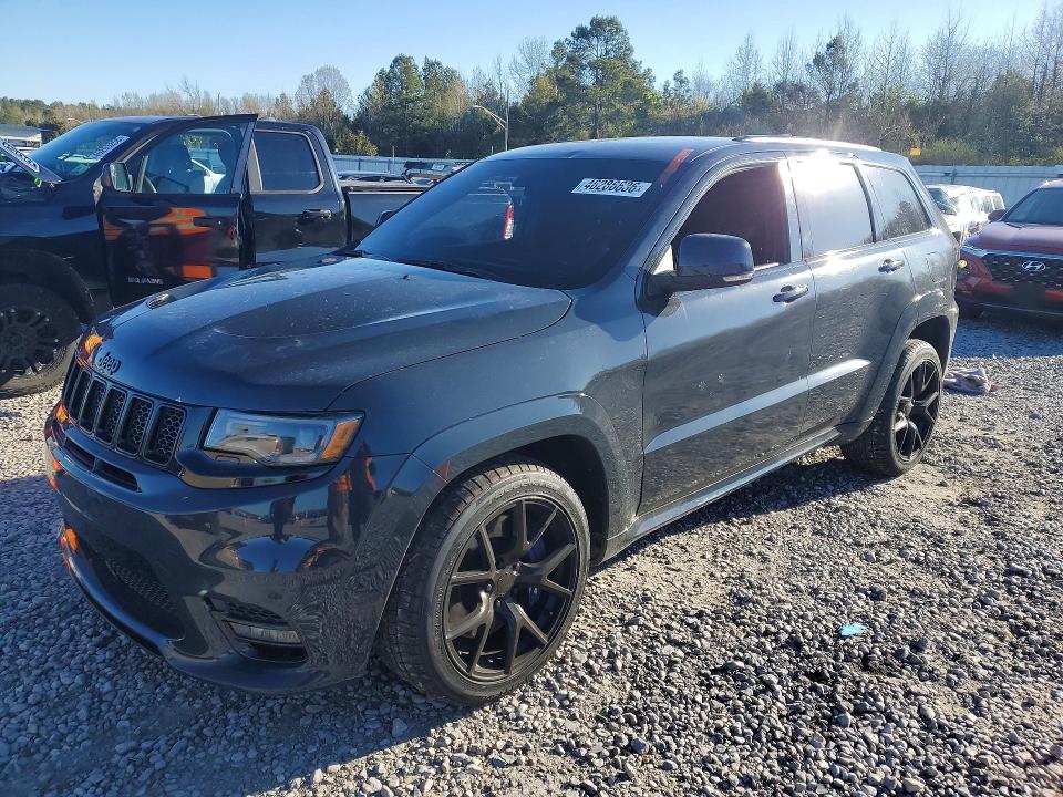 2018 Jeep Grand Cherokee მანქანა იყიდება აუქციონზე, vin: 1C4RJFDJ2JC237938, აუქციონის ნომერი: 46286636
