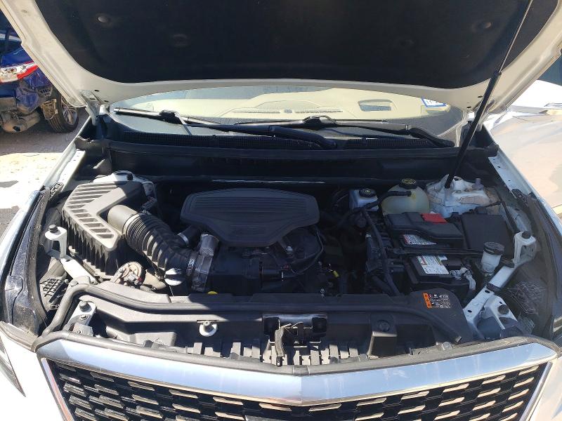 2021 Cadillac Xt5 მანქანა იყიდება აუქციონზე, vin: 1GYKNERS5MZ182379, აუქციონის ნომერი: 47112806