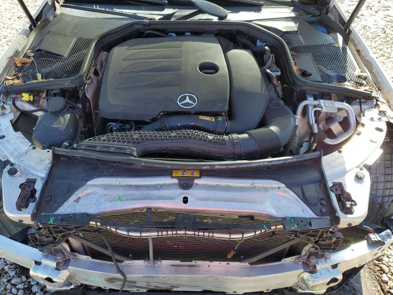 2020 Mercedes-benz C მანქანა იყიდება აუქციონზე, vin: 55SWF8DB4LU324155, აუქციონის ნომერი: 46272396