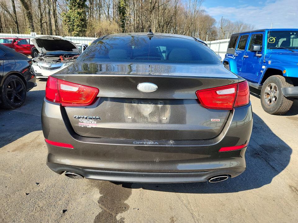 2014 Kia Optima მანქანა იყიდება აუქციონზე, vin: 5XXGM4A70EG264511, აუქციონის ნომერი: 47407626