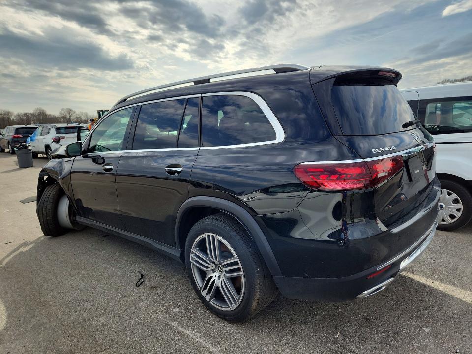 Aukcja sprzedaży 2025 Mercedes-benz Gls, vin: 4JGFF5KE1SB417046, numer aukcji: 47412516