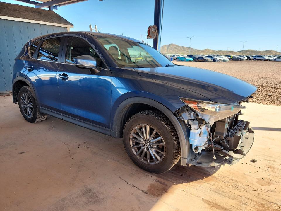 2017 Mazda Cx-5 მანქანა იყიდება აუქციონზე, vin: JM3KFBBL4H0107078, აუქციონის ნომერი: 41817546