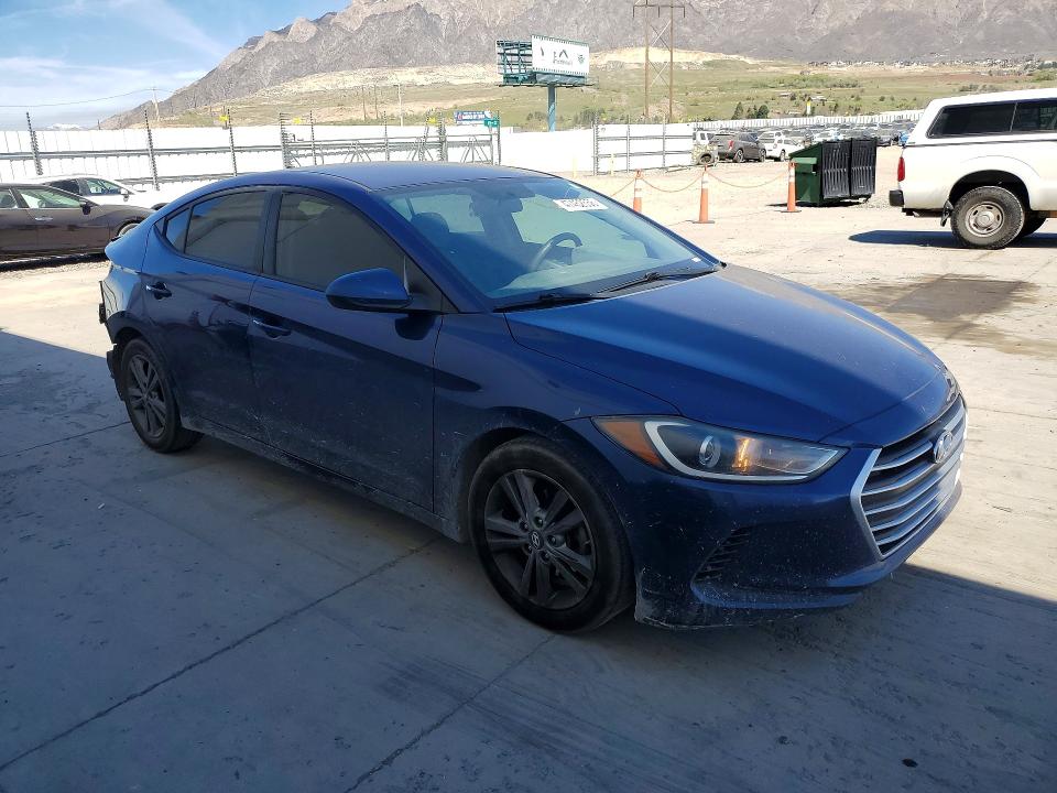 Продажа на аукционе авто 2018 Hyundai Elantra, vin: 5NPD84LF3JH328938, номер лота: 47452556