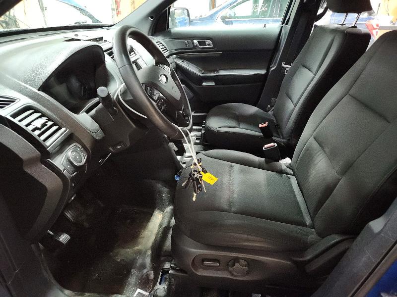 Aukcja sprzedaży 2018 Ford Explorer, vin: 1FM5K8AT8JGB69100, numer aukcji: 77758865
