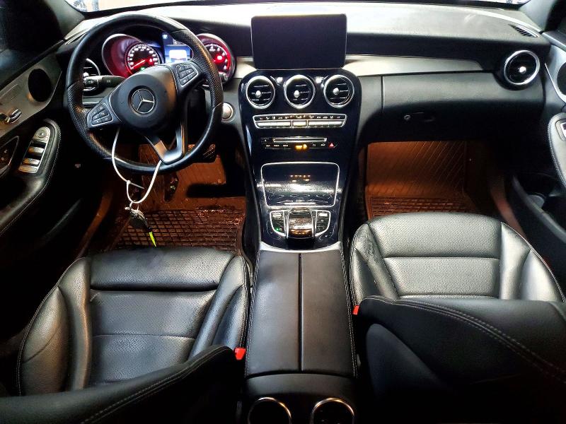 Aukcja sprzedaży 2017 Mercedes-benz C, vin: 55SWF4KB7HU191054, numer aukcji: 41619066