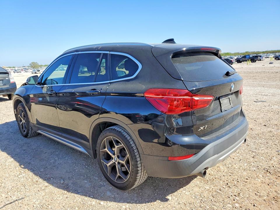 2018 Bmw X1 მანქანა იყიდება აუქციონზე, vin: WBXHU7C31J5L06699, აუქციონის ნომერი: 46556546