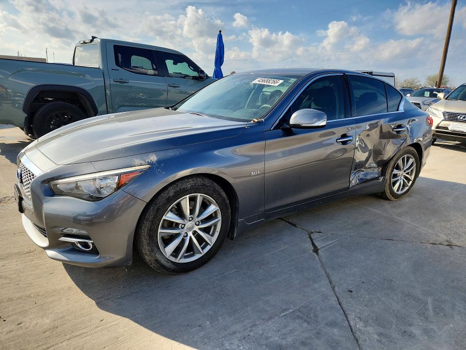 Aukcja sprzedaży 2016 Infiniti Q50, vin: JN1EV7AR4GM344045, numer aukcji: 45688266