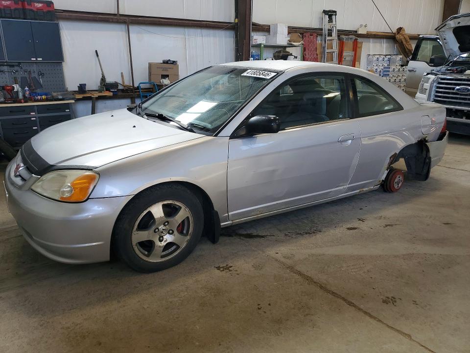41805846 :رقم المزاد ، 1HGEM21592L808009 vin ، 2002 Honda Civic مزاد بيع