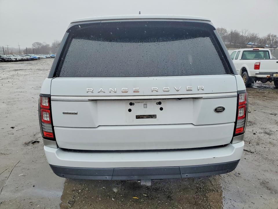 45624426 :رقم المزاد ، SALGV2TF8FA235382 vin ، 2015 Land Rover Range Rover مزاد بيع