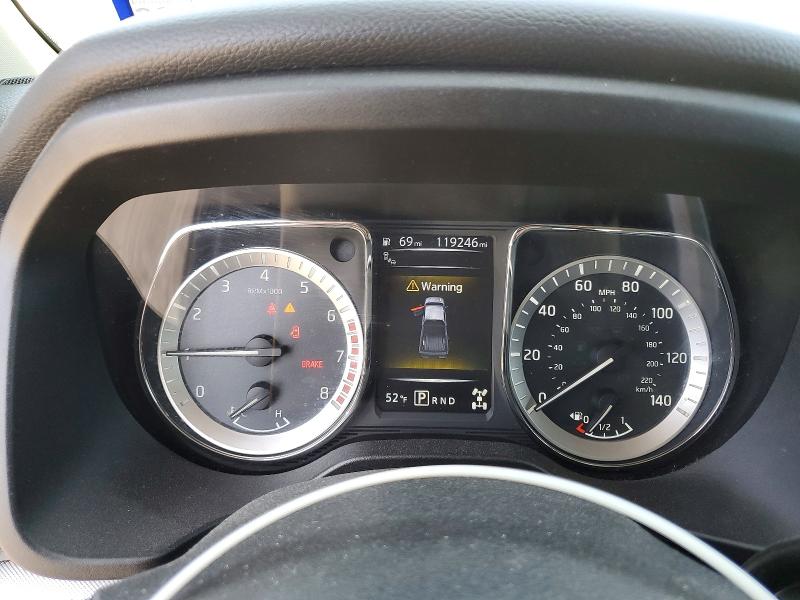 46569426 :رقم المزاد ، 1N6AA1E51JN547579 vin ، 2018 Nissan Titan مزاد بيع