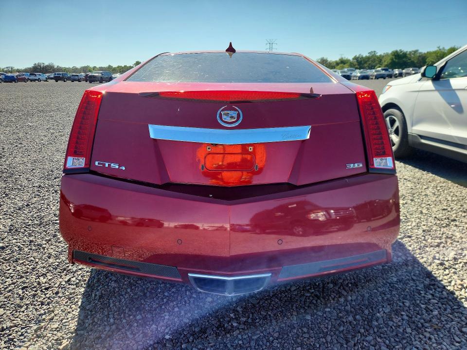 47170596 :رقم المزاد ، 1G6DL1ED9B0163598 vin ، 2011 Cadillac Cts مزاد بيع