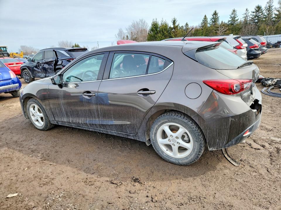 41949636 :رقم المزاد ، JM1BM1L7XE1184263 vin ، 2014 Mazda 3 مزاد بيع